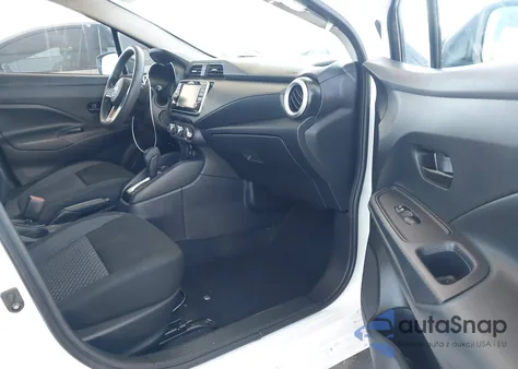 2020 Nissan Versa S Xtronic Cvt из США, поврежденный, VIN 3N1CN8DV1LL904338